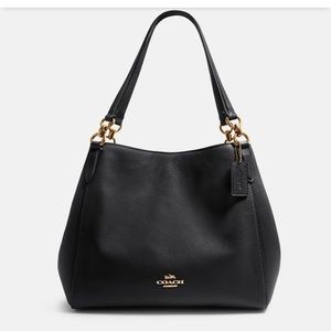 Coach Hallie Shoulder Bag